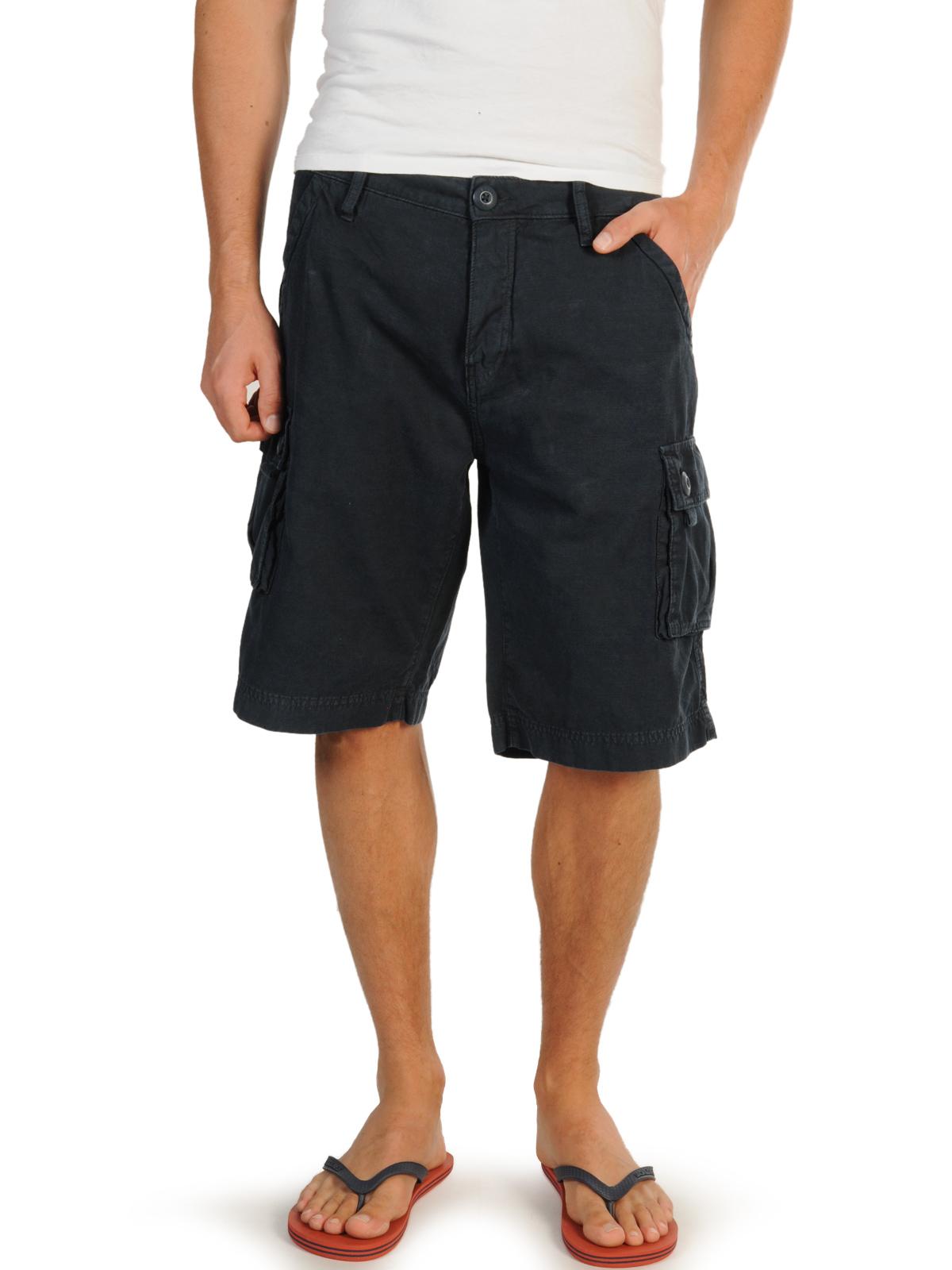 Foto Freesoul Bermudas azul marino / gris 29