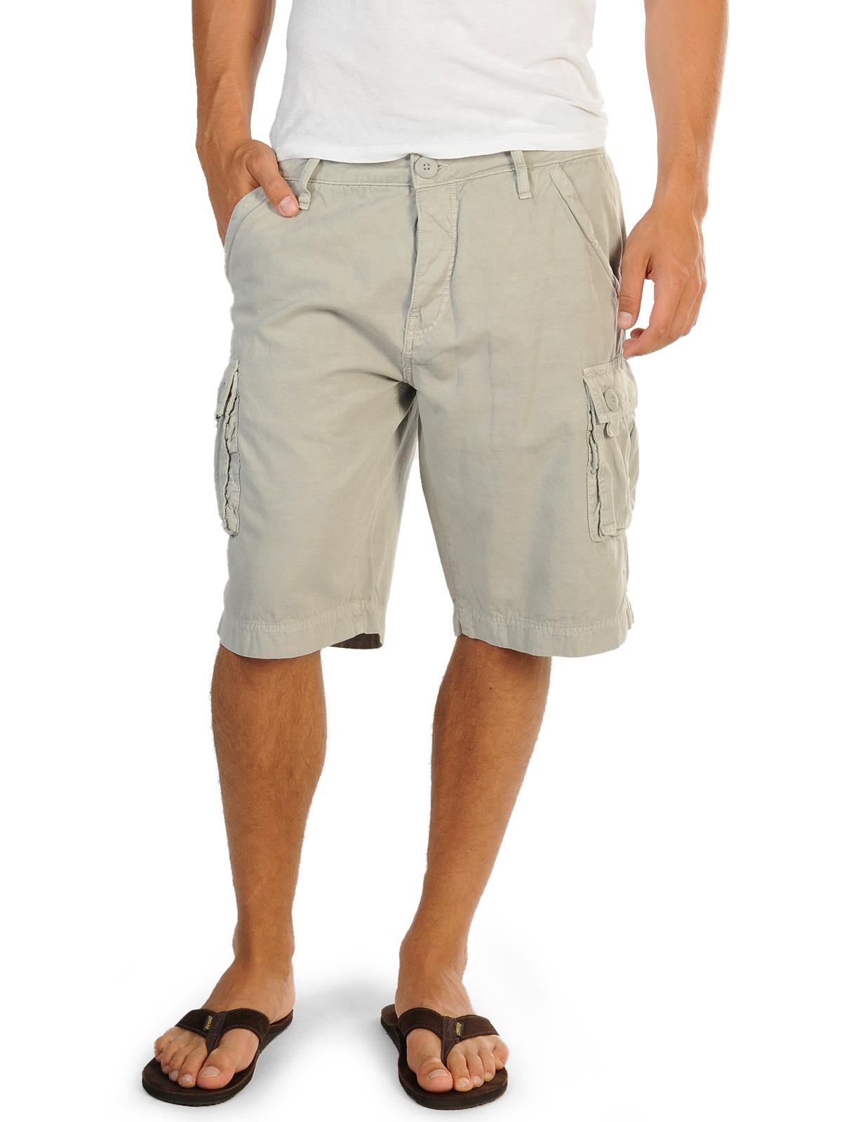 Foto Freesoul Bermudas gris claro 31