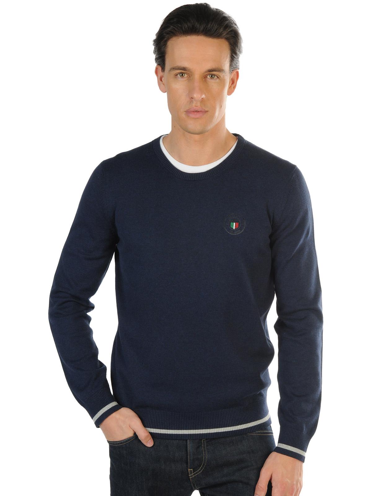 Foto Freesoul Jersey azul marino / gris S