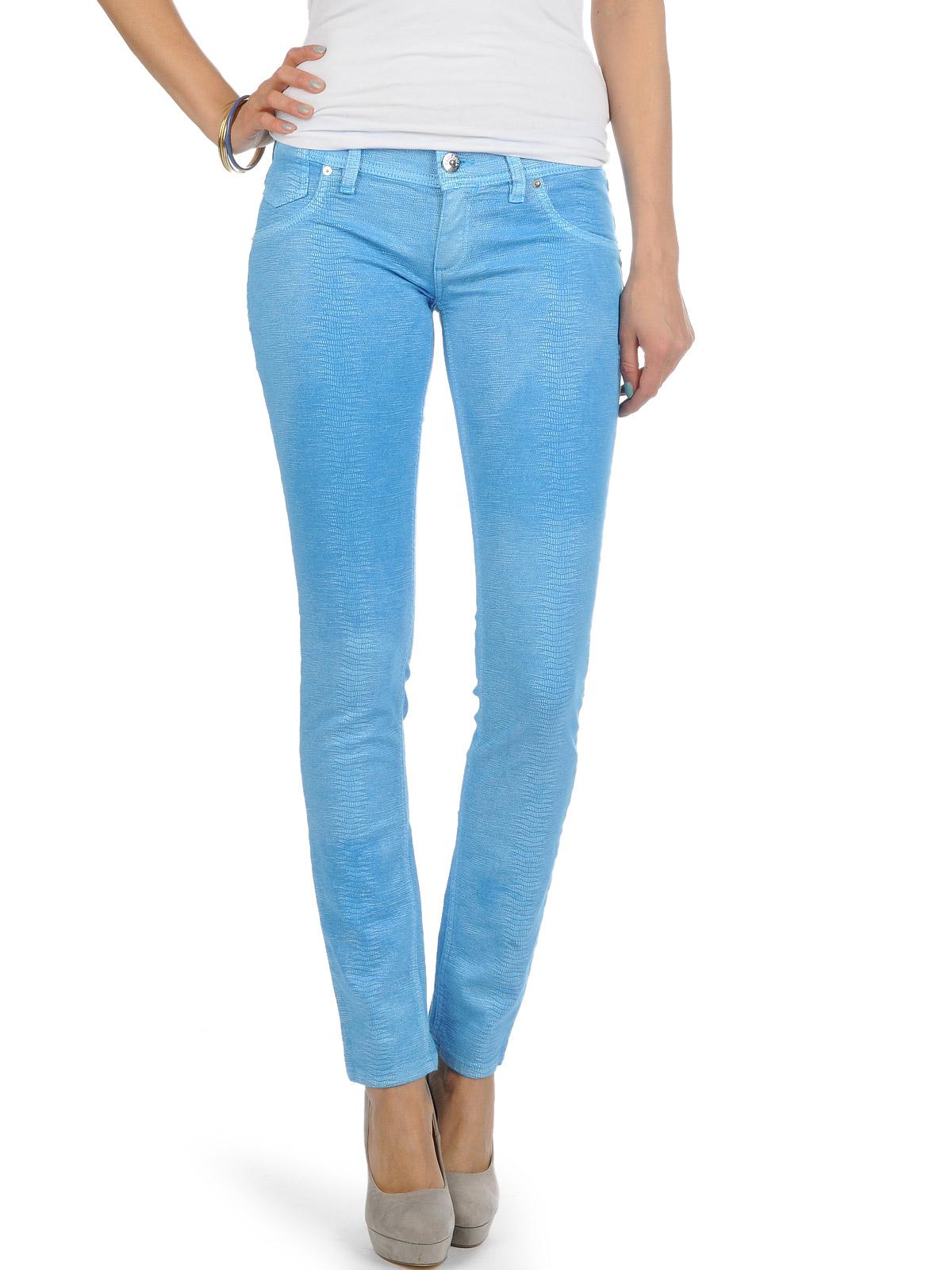 Foto Freesoul Silver Jegging azul 28-32