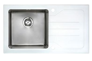 Foto Fregadero NODOR Cristal Cubic 40