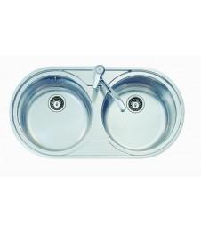 Foto Fregadero teka duetta 2c inox 10109025