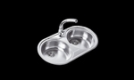 Foto Fregadero Teka Duetta 2C Inox (Ref.10109025)