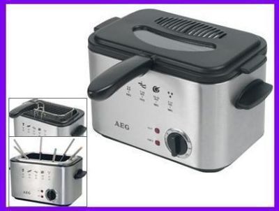 Foto Freidora 1,2 Litros Electrica Acero Y Fondue  Profesional