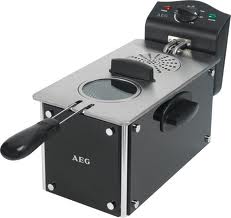 Foto Freidora Negro cristal AEG FR 5554