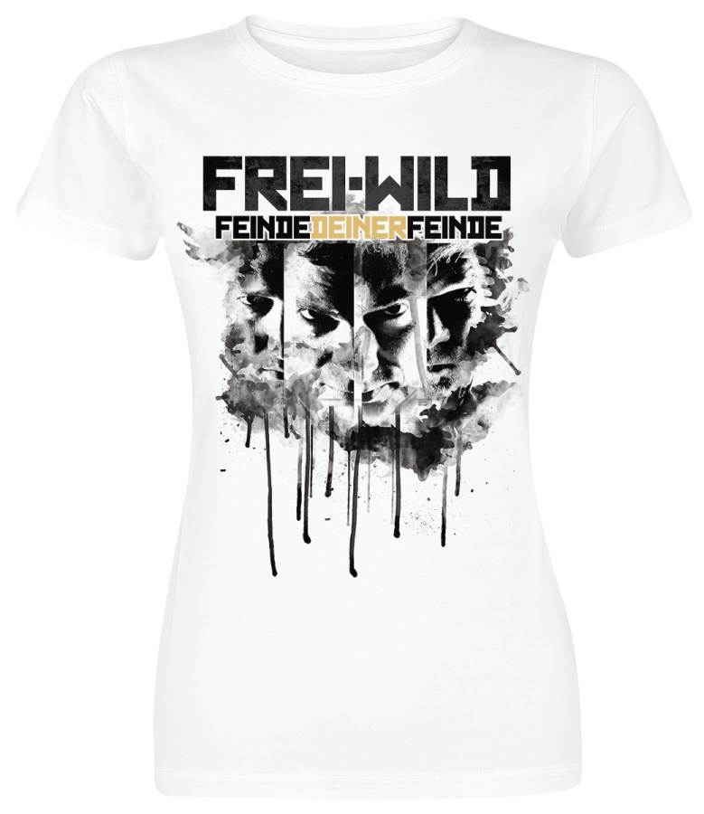 Foto Frei.Wild: Feinde deiner Feinde - Camiseta Mujer