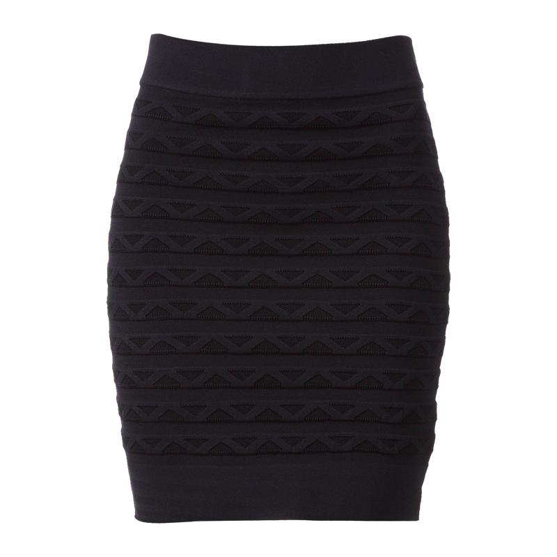 Foto French connection Minifalda - 73abf - Azul / Marina de guerra