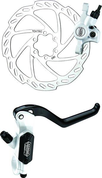 Foto Freno de disco de bicicleta TRP Auriga PRO Disc blanco/negro
