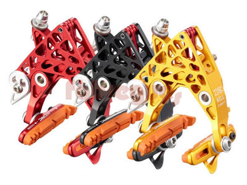 Foto Freno KCNC C4 Hill Para Carretera Pinza Triangular 212G Par