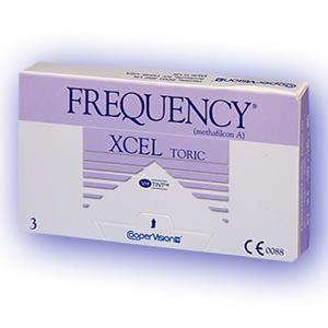 Foto Frequency XCEL Toric 3 unidades