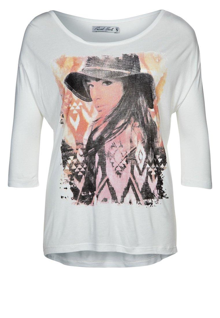 Foto Fresh Made Camiseta manga larga blanco