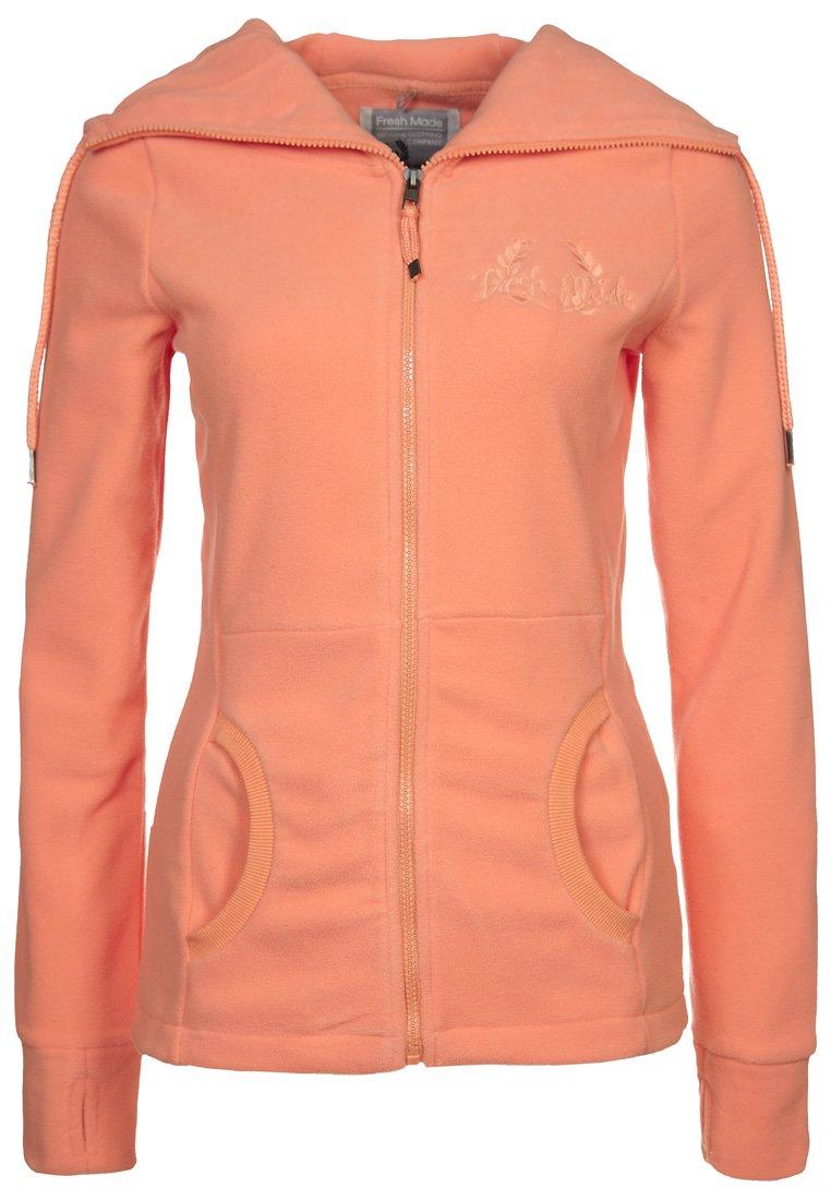 Foto Fresh Made Sudadera con cremallera naranja