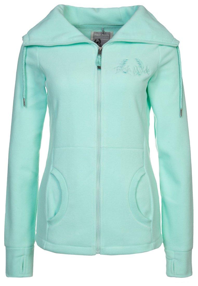 Foto Fresh Made Sudadera con cremallera verde