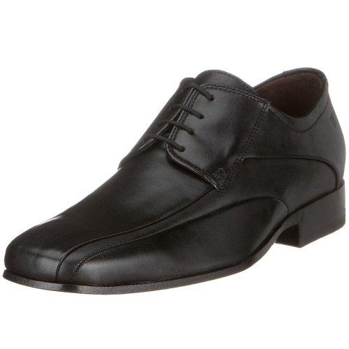 Foto FRETZ men - Zapatos de cuero para hombre, color negro, talla 39 1/3