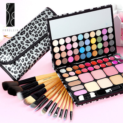 Foto Fr�ulein3�8 Paleta 72 Colorescolorete Sombra De Ojos + 12 Brochas De Maquillaje