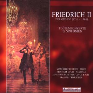 Foto Friedrich II/Flötenkonzerte und Sinfonien CD Sampler