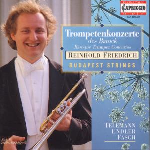 Foto Friedrich, Reinhold/BUSTR: Trompetenkonzerte D.Barock CD