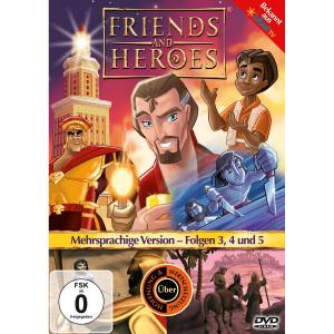 Foto Friends And Heroes,Folgen 3,4 und 5 [DE-Version] DVD