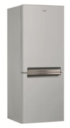 Foto frigorífico combinado whirlpool wba4328nfts silver ts, no frost congelador, 71cm ancho