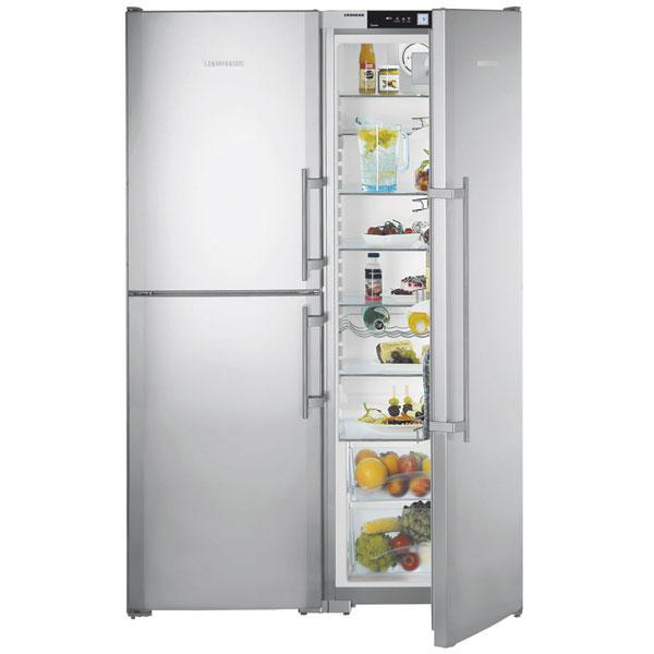 Foto Frigorífico Side by Side Liebherr SBSes 7353 con IceMaker