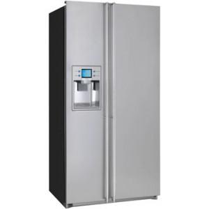 Foto Frigorífico side by side smeg fa55xbil1
