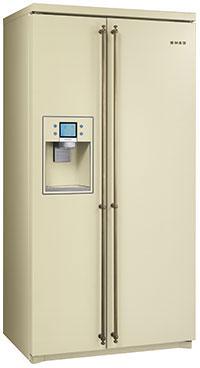 Foto Frigorífico Side by Side SMEG SBS800PO9