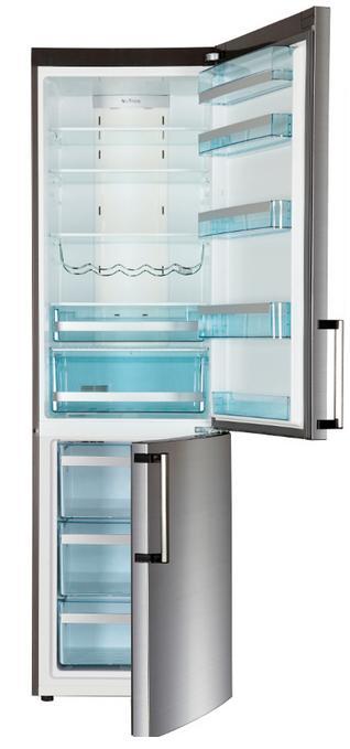 Foto Frigorífico Teka NFT370 Inox