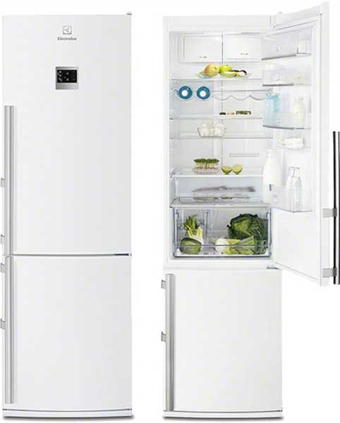 Foto frigorifico electrolux en3881aow