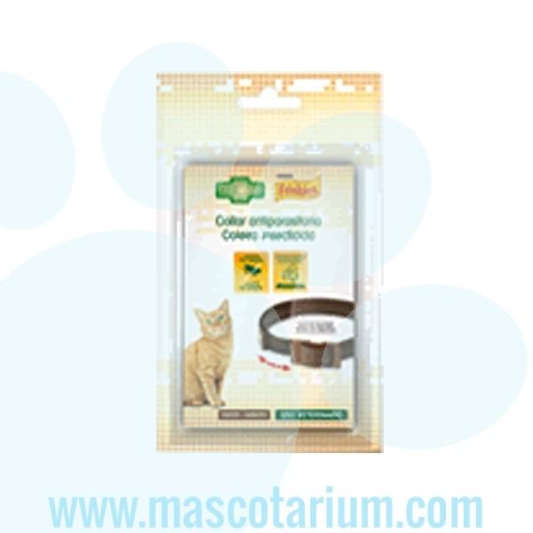 Foto Friskies gato collar antiparasito marron