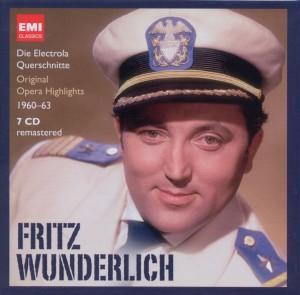 Foto Fritz Wunderlich: Electrola-Querschnitte 1960-63 CD