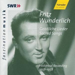 Foto Fritz Wunderlich: Geistliche Lieder CD