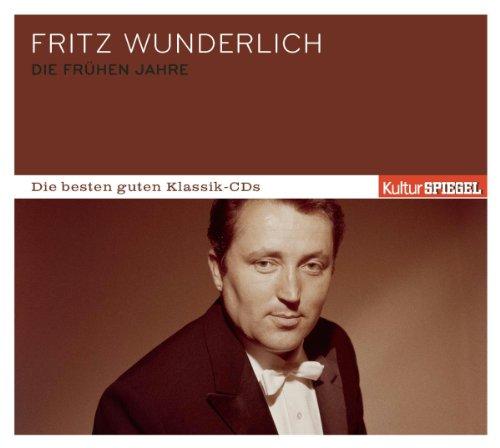 Foto Fritz Wunderlich: KulturSPIEGEL: Die besten guten-Die frühen Jahre CD