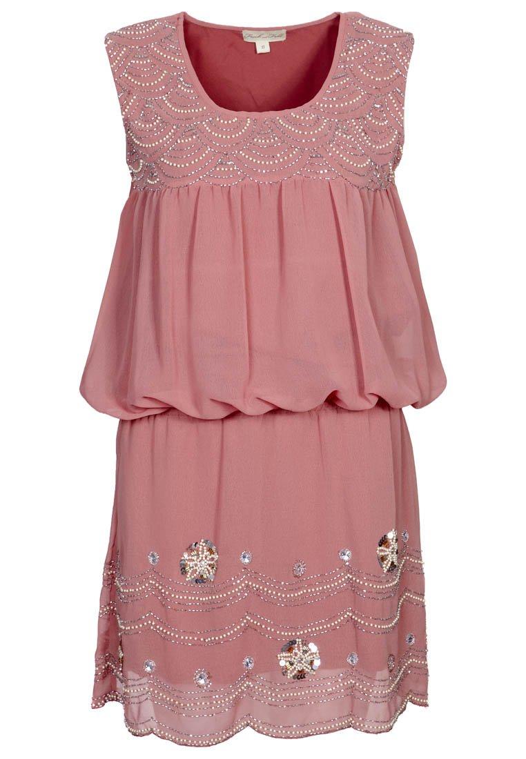 Foto Frock and Frill FITZGERALD Vestido de cóctel fucsia