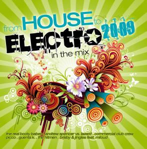 Foto From House to Electro-In The Mix CD Sampler