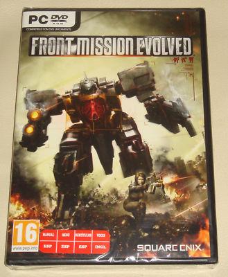 Foto Front Mission Evolved - Nuevo - Pc - España - Mision