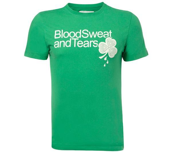Foto Front Up Rugby Blood Sweat and Tears Green Ireland