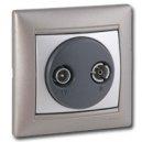 Foto Frontal TV-R-SAT Legrand Valena 770186