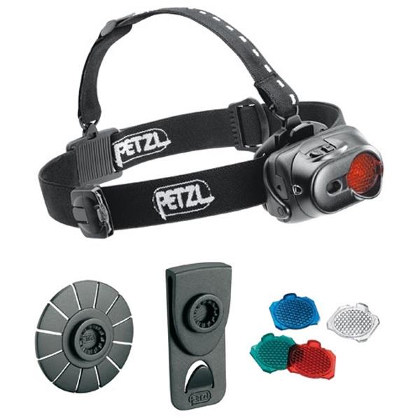 Foto Frontales Petzl Tactikka Black