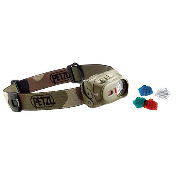 Foto Frontales Petzl Tactikka Kaki