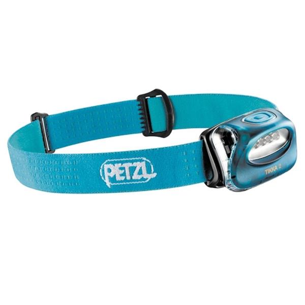 Foto Frontales Petzl Tikka 2 Blue