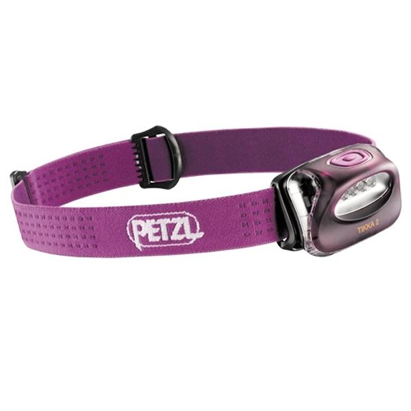 Foto Frontales Petzl Tikka 2 Violet