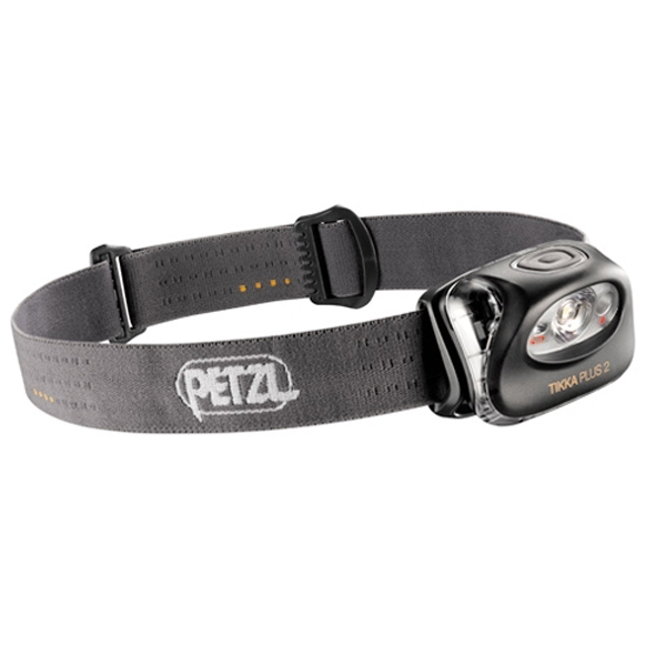 Foto Frontales Petzl Tikka Plus² Grey