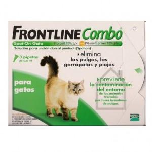Foto Frontline Combo para gato Envase de 3 pipetas