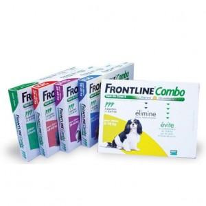 Foto Frontline Combo para perro Envase de 3 pipetas Perros de + de 40 kg
