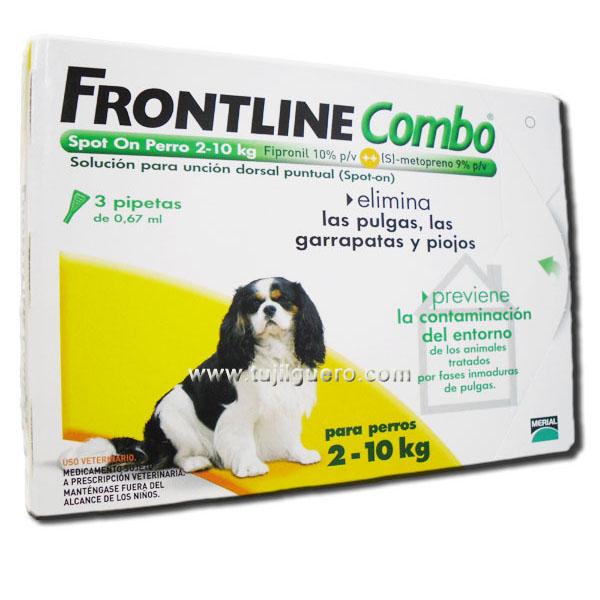 Foto Frontline Combo perros (2-10 kg), 3 pipetas