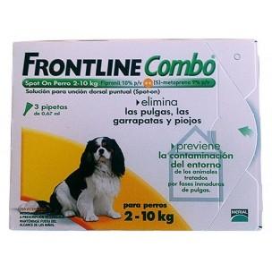 Foto Frontline spot combo 2-10 kg (3p)