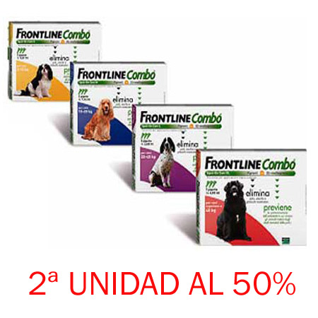 Foto Frontline Spot Combo 3 Pipetas -2ª Unidad 50%-