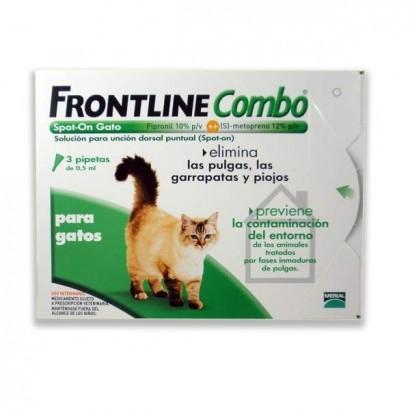 Foto Frontline Spot on Combo para gatos y hurones
