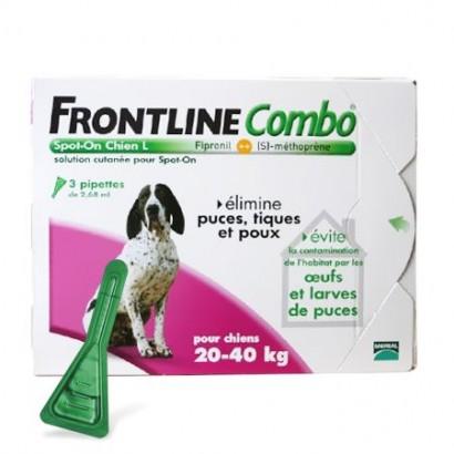 Foto Frontline Spot on Combo para perros de 20 a 40kg