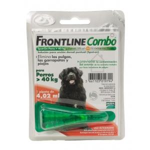 Foto Frontline spot on combo perros +40 kg 1 pipeta 4,02 ml.